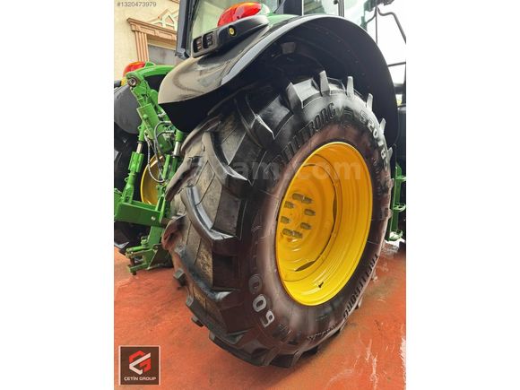 ÇETİN GROUP TRAKTÖR'DEN JOHN DEERE 6155 M PREMİUM 2024 MODEL FUL