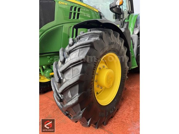 ÇETİN GROUP TRAKTÖR'DEN JOHN DEERE 6155 M PREMİUM 2024 MODEL FUL