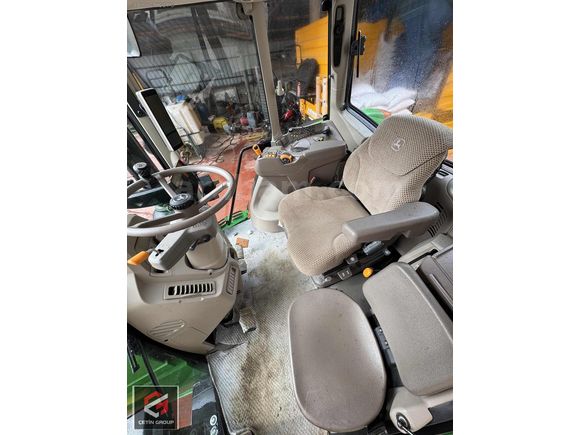 ÇETİN GROUP TRAKTÖR'DEN JOHN DEERE 6155 M PREMİUM 2024 MODEL FUL