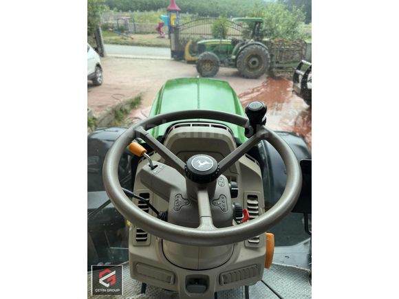 ÇETİN GROUP TRAKTÖR'DEN JOHN DEERE 6155 M PREMİUM 2024 MODEL FUL
