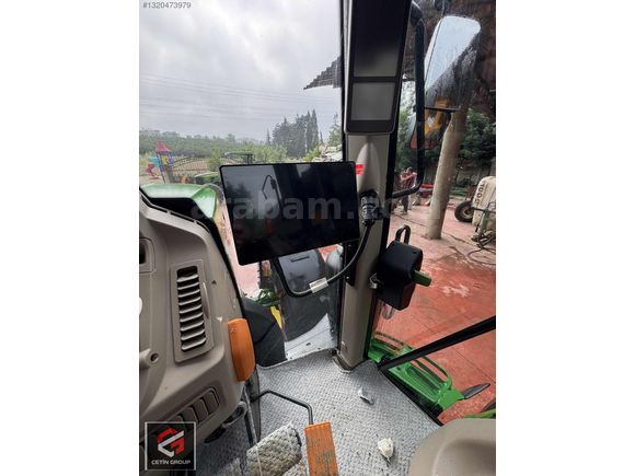 ÇETİN GROUP TRAKTÖR'DEN JOHN DEERE 6155 M PREMİUM 2024 MODEL FUL