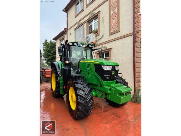 ÇETİN GROUP TRAKTÖR'DEN JOHN DEERE 6155 M PREMİUM 2024 MODEL FUL