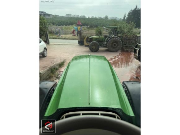 ÇETİN GROUP TRAKTÖR'DEN JOHN DEERE 6155 M PREMİUM 2024 MODEL FUL