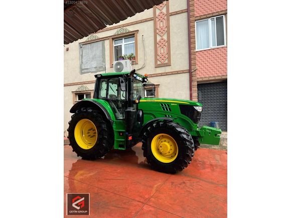 ÇETİN GROUP TRAKTÖR'DEN JOHN DEERE 6155 M PREMİUM 2024 MODEL FUL