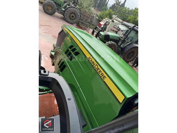 ÇETİN GROUP TRAKTÖR'DEN JOHN DEERE 6155 M PREMİUM 2024 MODEL FUL