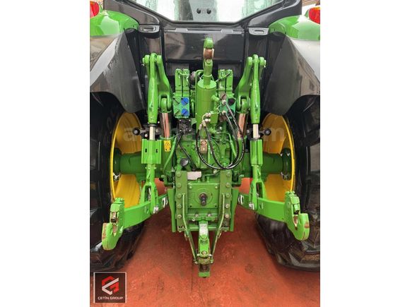 ÇETİN GROUP TRAKTÖR'DEN JOHN DEERE 6155 M PREMİUM 2024 MODEL FUL