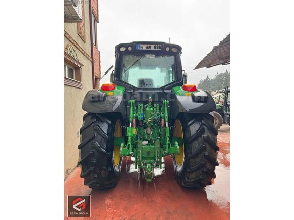 ÇETİN GROUP TRAKTÖR'DEN JOHN DEERE 6155 M PREMİUM 2024 MODEL FUL