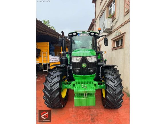 ÇETİN GROUP TRAKTÖR'DEN JOHN DEERE 6155 M PREMİUM 2024 MODEL FUL
