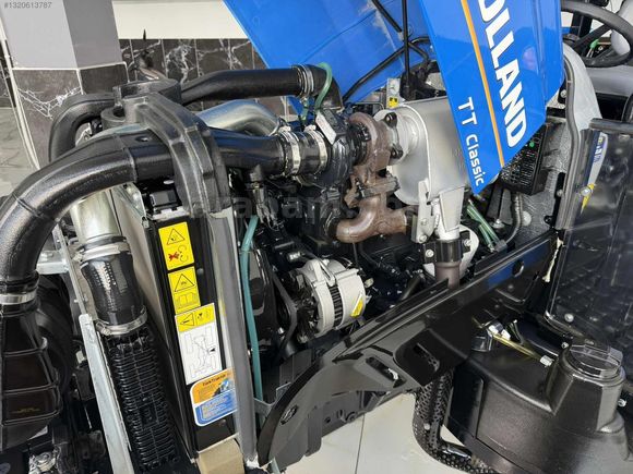 2022 MODEL TT CLASSİC 4WD 140 SATTE SIFIR TADINDA