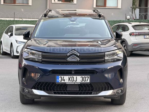 C5 AİRCROSS SHİNE BOLD+NAPPA+C.TAVAN+ELK.BAGAJ+KAB.ŞARJ+360 KAM.