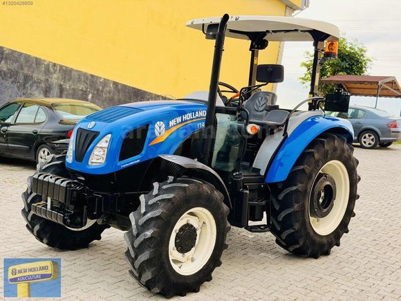 BEŞİRİKLERDEN 2017 MODEL TT4.65 NEW HOLLAND 3000 SATTE CAM GİBİ
