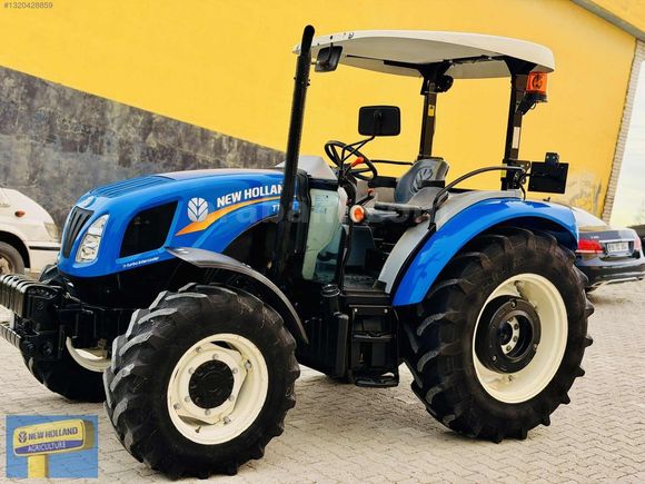 BEŞİRİKLERDEN 2017 MODEL TT4.65 NEW HOLLAND 3000 SATTE CAM GİBİ