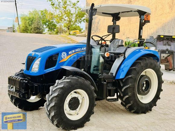 BEŞİRİKLERDEN 2017 MODEL TT4.65 NEW HOLLAND 3000 SATTE CAM GİBİ