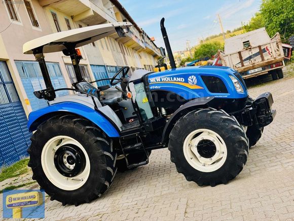 BEŞİRİKLERDEN 2017 MODEL TT4.65 NEW HOLLAND 3000 SATTE CAM GİBİ
