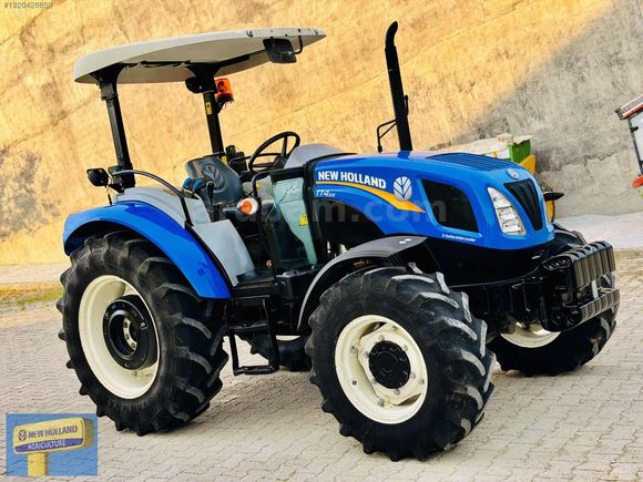 BEŞİRİKLERDEN 2017 MODEL TT4.65 NEW HOLLAND 3000 SATTE CAM GİBİ