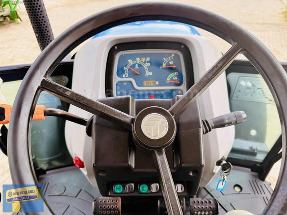BEŞİRİKLERDEN 2017 MODEL TT4.65 NEW HOLLAND 3000 SATTE CAM GİBİ