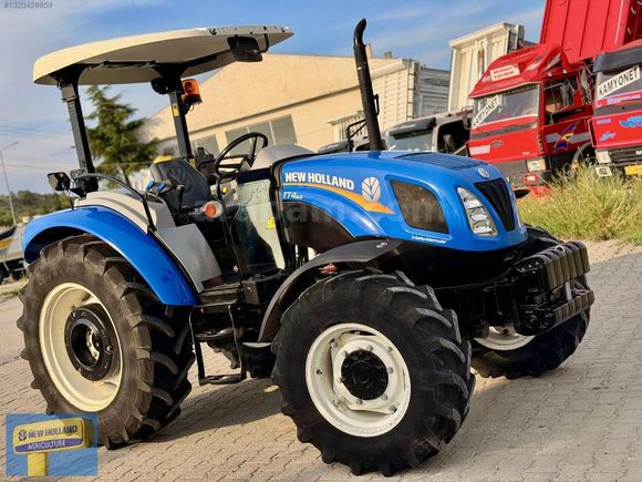 BEŞİRİKLERDEN 2017 MODEL TT4.65 NEW HOLLAND 3000 SATTE CAM GİBİ