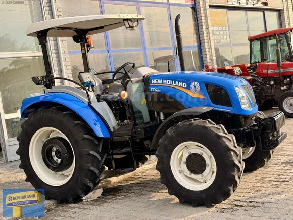 BEŞİRİKLERDEN 2017 MODEL TT4.65 NEW HOLLAND 3000 SATTE CAM GİBİ
