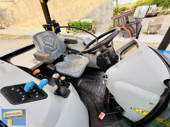 BEŞİRİKLERDEN 2017 MODEL TT4.65 NEW HOLLAND 3000 SATTE CAM GİBİ