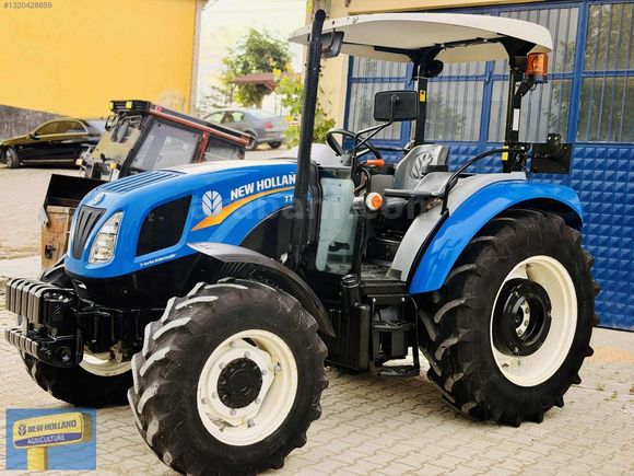 BEŞİRİKLERDEN 2017 MODEL TT4.65 NEW HOLLAND 3000 SATTE CAM GİBİ