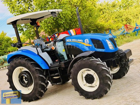 BEŞİRİKLERDEN 2017 MODEL TT4.65 NEW HOLLAND 3000 SATTE CAM GİBİ