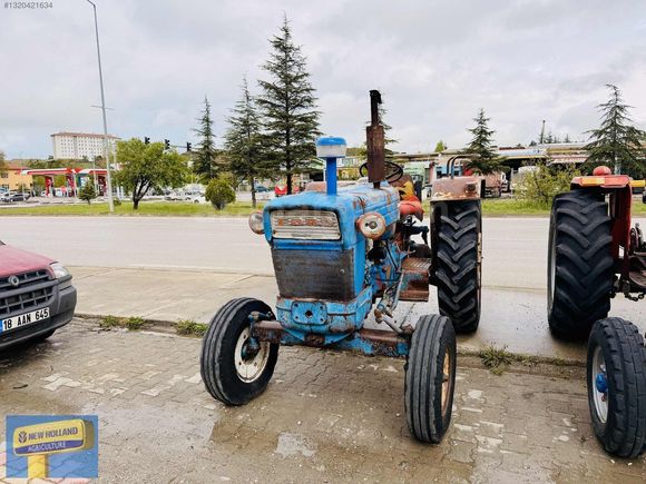 BEŞİRİKLERDEN 1969 MODEL 5000 FORD DETAYLAR YORUMDA