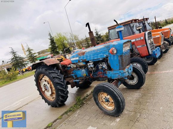 BEŞİRİKLERDEN 1969 MODEL 5000 FORD DETAYLAR YORUMDA