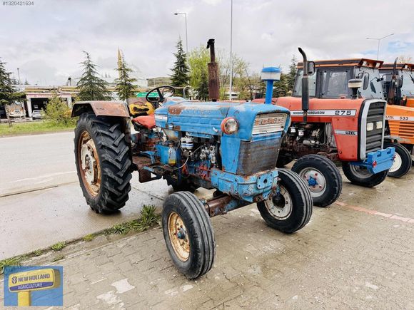 BEŞİRİKLERDEN 1969 MODEL 5000 FORD DETAYLAR YORUMDA