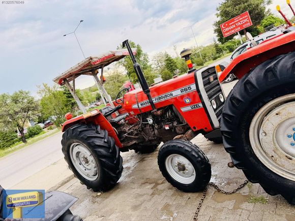 BEŞİRİKLERDEN 1987 VE 1989 MODEL 265 MASSEY FERGUSON 2 ADET CAM