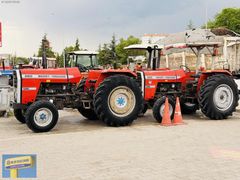 BEŞİRİKLERDEN 1987 VE 1989 MODEL 265 MASSEY FERGUSON 2 ADET CAM