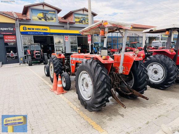 BEŞİRİKLERDEN 1987 VE 1989 MODEL 265 MASSEY FERGUSON 2 ADET CAM
