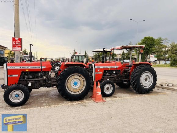 BEŞİRİKLERDEN 1987 VE 1989 MODEL 265 MASSEY FERGUSON 2 ADET CAM