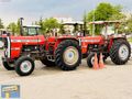 BEŞİRİKLERDEN 1987 VE 1989 MODEL 265 MASSEY FERGUSON 2 ADET CAM