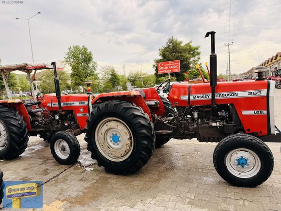 BEŞİRİKLERDEN 1987 VE 1989 MODEL 265 MASSEY FERGUSON 2 ADET CAM