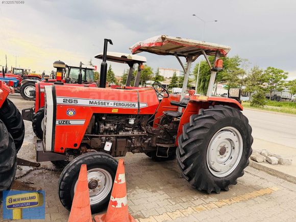 BEŞİRİKLERDEN 1987 VE 1989 MODEL 265 MASSEY FERGUSON 2 ADET CAM