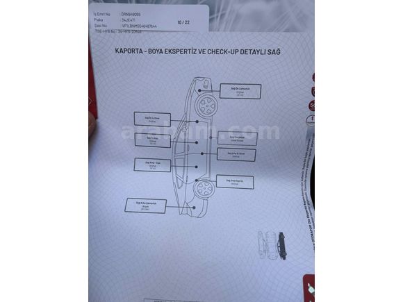 Sahibinden Renault Symbol 1.5 dCi Authentique 2012 Model 