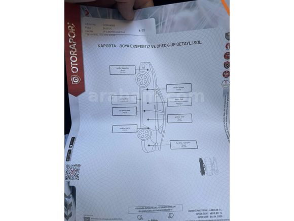 Sahibinden Renault Symbol 1.5 dCi Authentique 2012 Model 