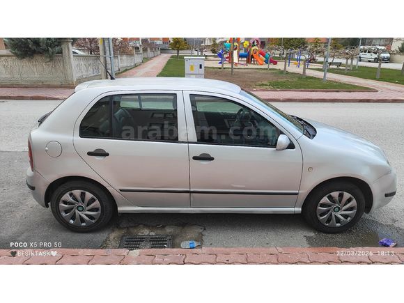 DEĞİŞENSİZ FABİA EKONOMİK AİLE ARACI