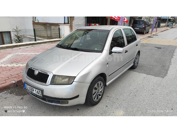 DEĞİŞENSİZ FABİA EKONOMİK AİLE ARACI
