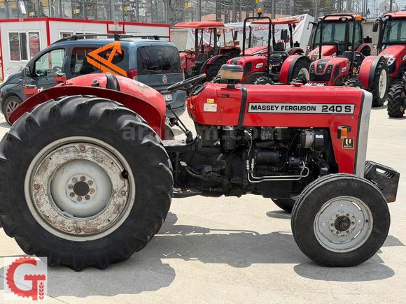 GAZANTEP BAŞAK TRAKTÖR BAYİİ'DEN 2001 MODEL MF 240S HİD. DİREKS.