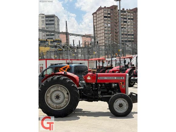 GAZANTEP BAŞAK TRAKTÖR BAYİİ'DEN 2001 MODEL MF 240S HİD. DİREKS.