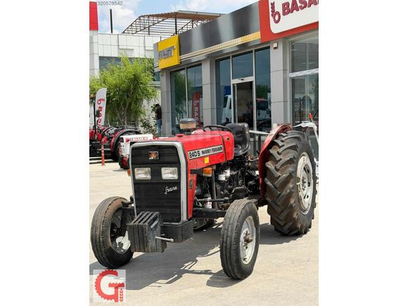 GAZANTEP BAŞAK TRAKTÖR BAYİİ'DEN 2001 MODEL MF 240S HİD. DİREKS.