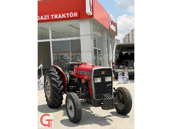 GAZANTEP BAŞAK TRAKTÖR BAYİİ'DEN 2001 MODEL MF 240S HİD. DİREKS.