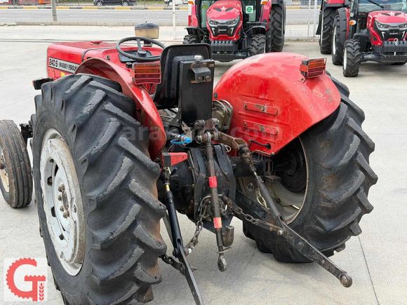 GAZANTEP BAŞAK TRAKTÖR BAYİİ'DEN 2001 MODEL MF 240S HİD. DİREKS.