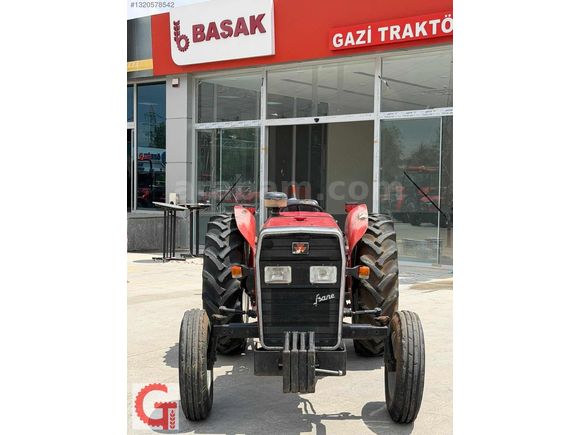 GAZANTEP BAŞAK TRAKTÖR BAYİİ'DEN 2001 MODEL MF 240S HİD. DİREKS.