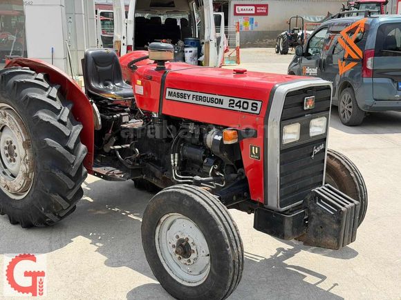 GAZANTEP BAŞAK TRAKTÖR BAYİİ'DEN 2001 MODEL MF 240S HİD. DİREKS.