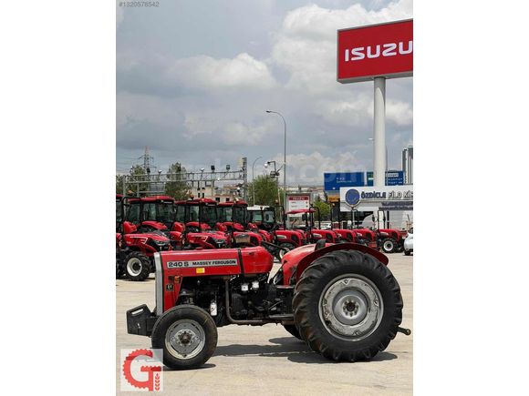 GAZANTEP BAŞAK TRAKTÖR BAYİİ'DEN 2001 MODEL MF 240S HİD. DİREKS.