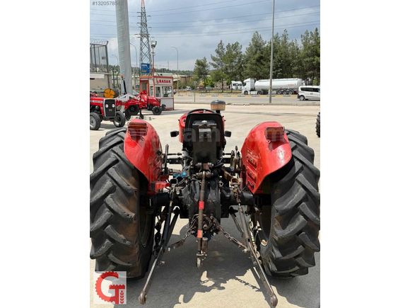 GAZANTEP BAŞAK TRAKTÖR BAYİİ'DEN 2001 MODEL MF 240S HİD. DİREKS.