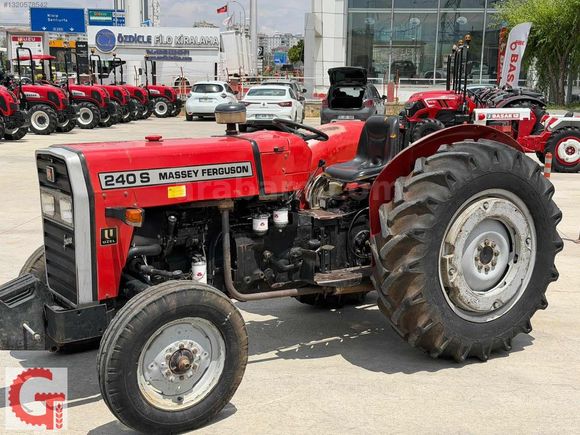 GAZANTEP BAŞAK TRAKTÖR BAYİİ'DEN 2001 MODEL MF 240S HİD. DİREKS.