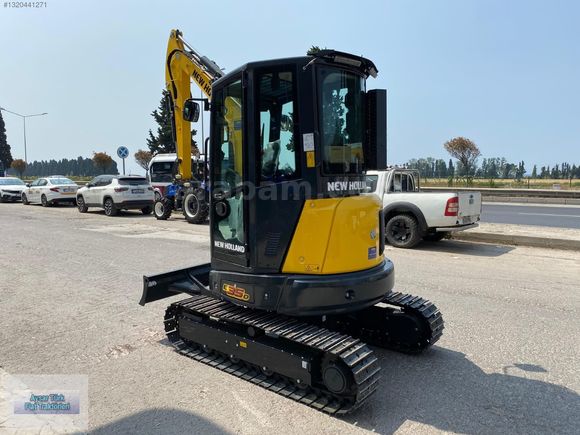 AYSAR'DAN 2025 NEW HOLLAND E35D SATILIK MİNİ EKSKAVATÖR